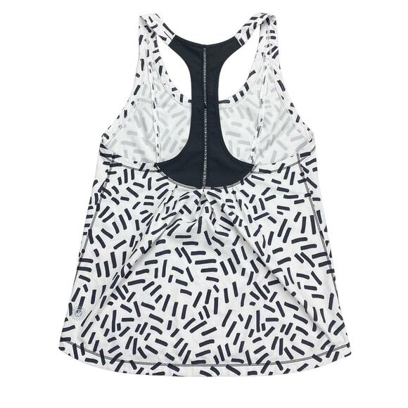 LULULEMON RARE Seawheeze 2015 Lightened Up Singlet Tank Sz 6 - Picture 7 of 9